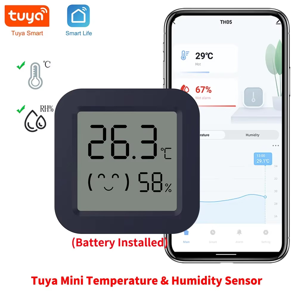 Mini Smart Thermometer Hygrome - Digital Hygrometer Probe avis et prix
