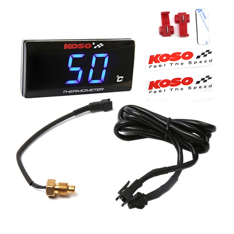 Round Motorcycle Temperature M - Digital Hygrometer Probe avis et prix