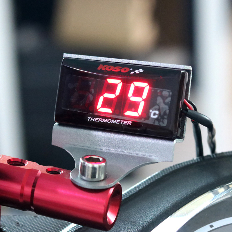Round Motorcycle Temperature M - Digital Hygrometer Probe avis et prix