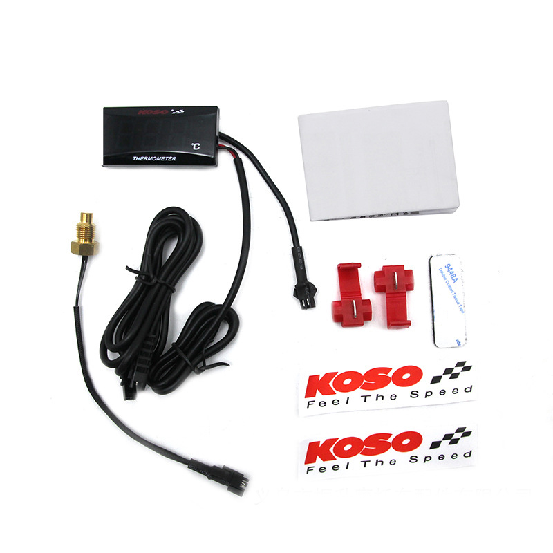 Round Motorcycle Temperature M - Digital Hygrometer Probe avis et prix