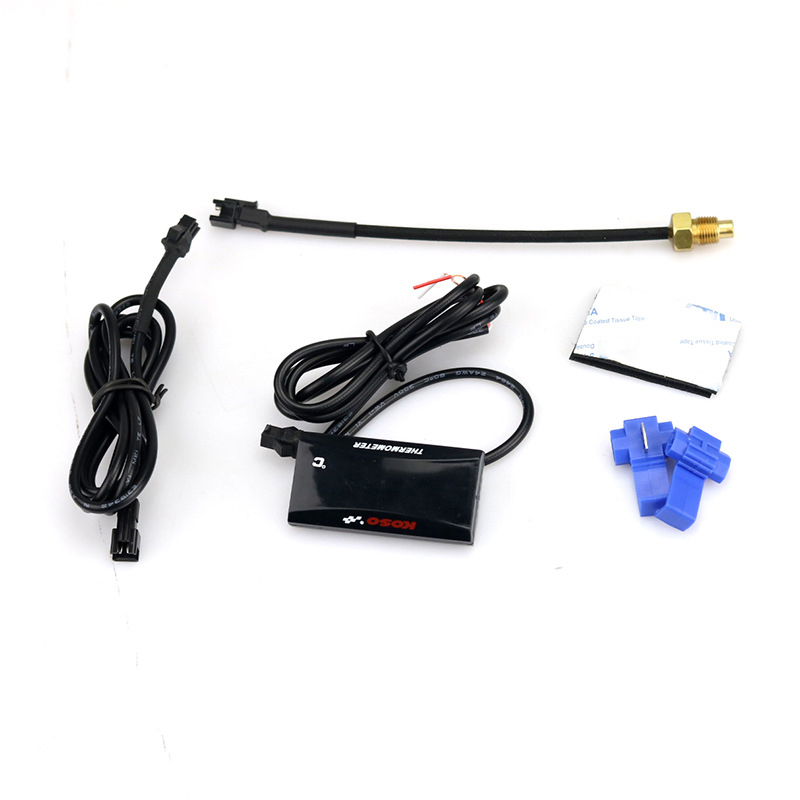 Round Motorcycle Temperature M - Digital Hygrometer Probe avis et prix