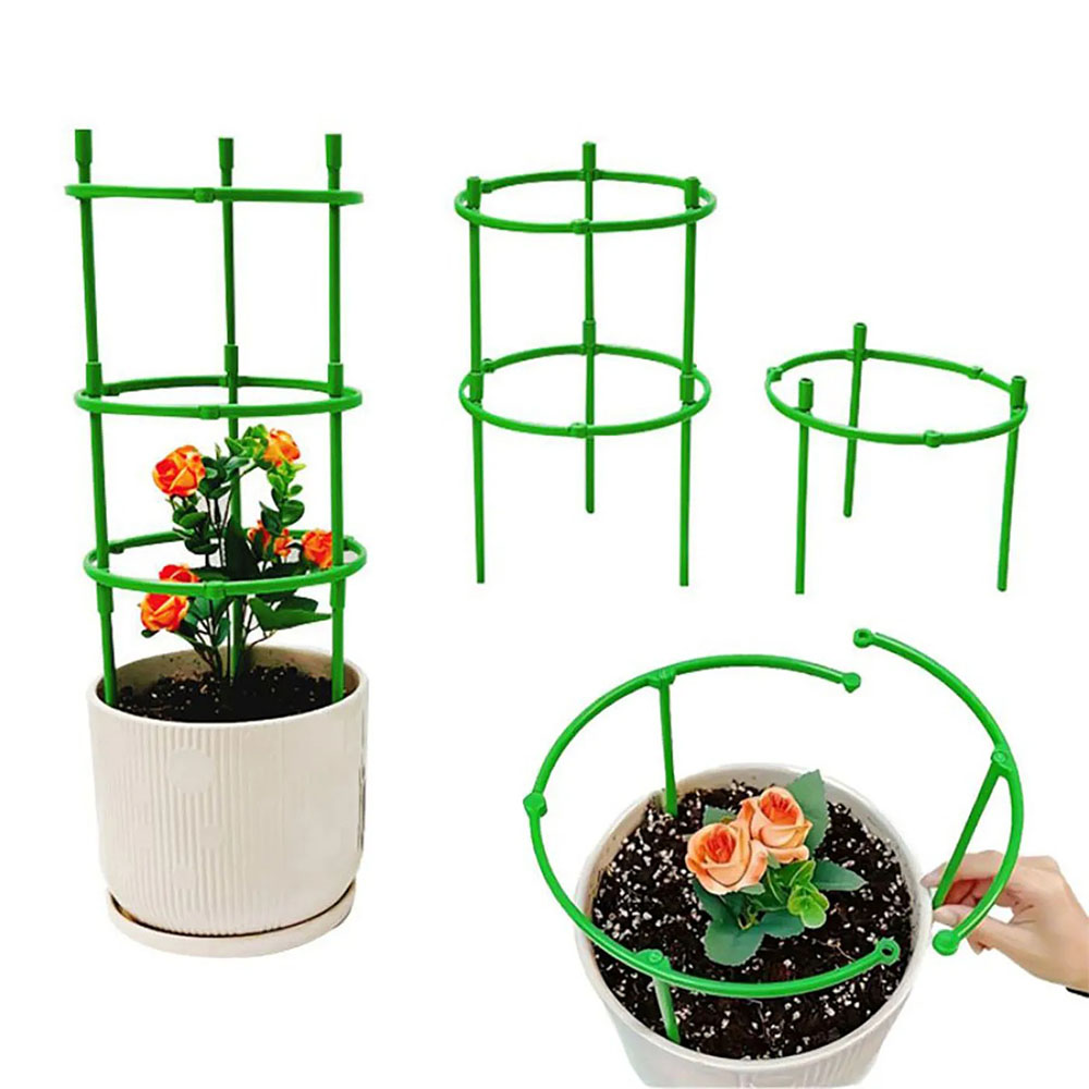Half round Plastic Plant Suppo - Vine Climbing Plastic avis et prix