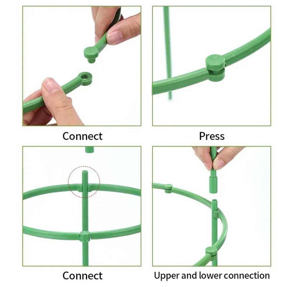 Half round Plastic Plant Suppo - Vine Climbing Plastic avis et prix