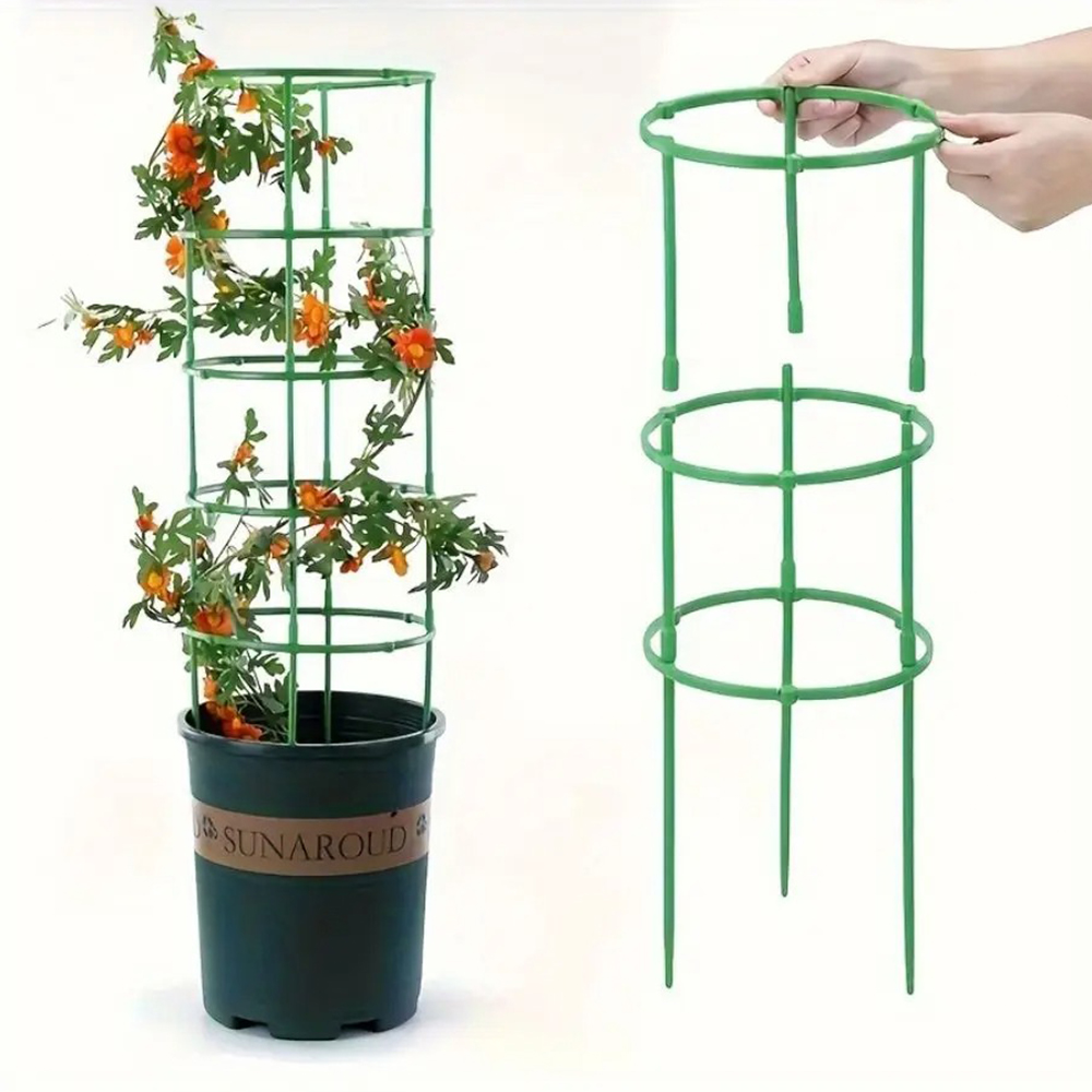 Half round Plastic Plant Suppo - Vine Climbing Plastic avis et prix