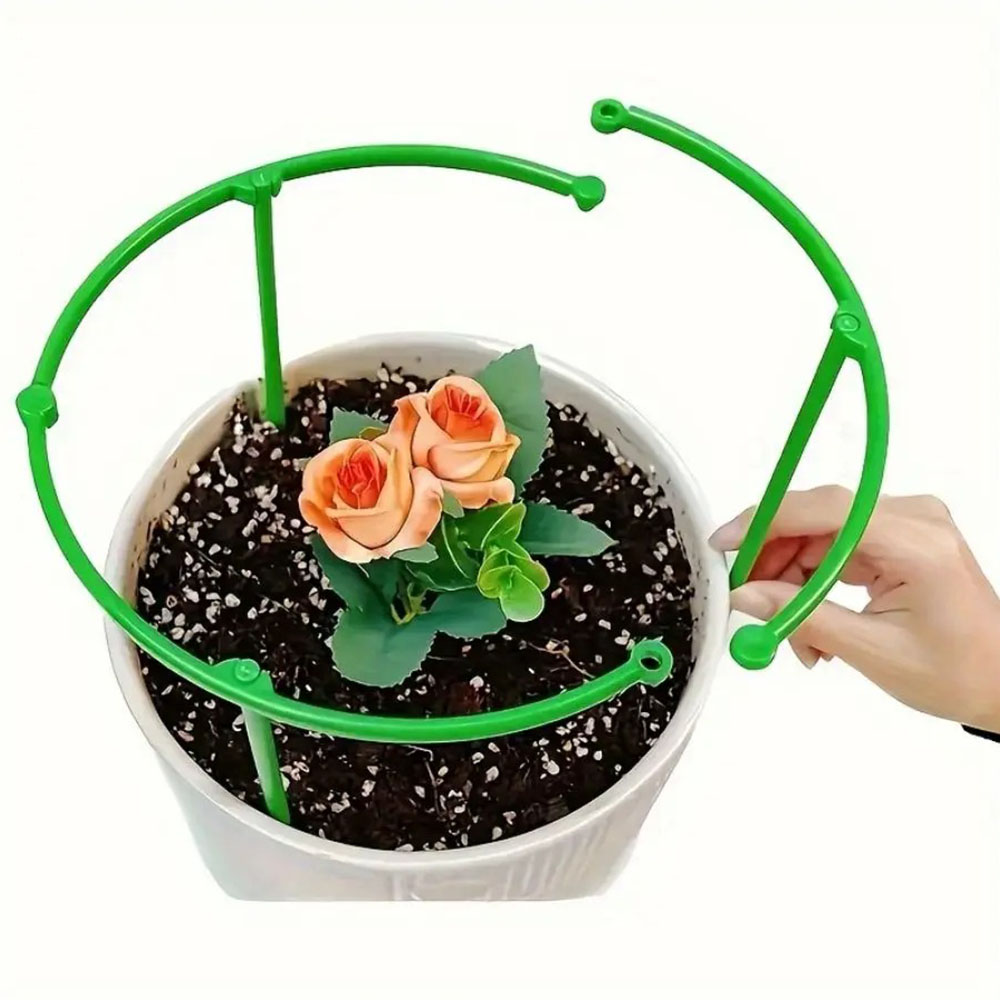 Half round Plastic Plant Suppo - Vine Climbing Plastic avis et prix
