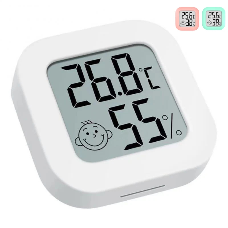 LCD Digital Thermometer Hygrom - Digital Hygrometer Probe avis et prix