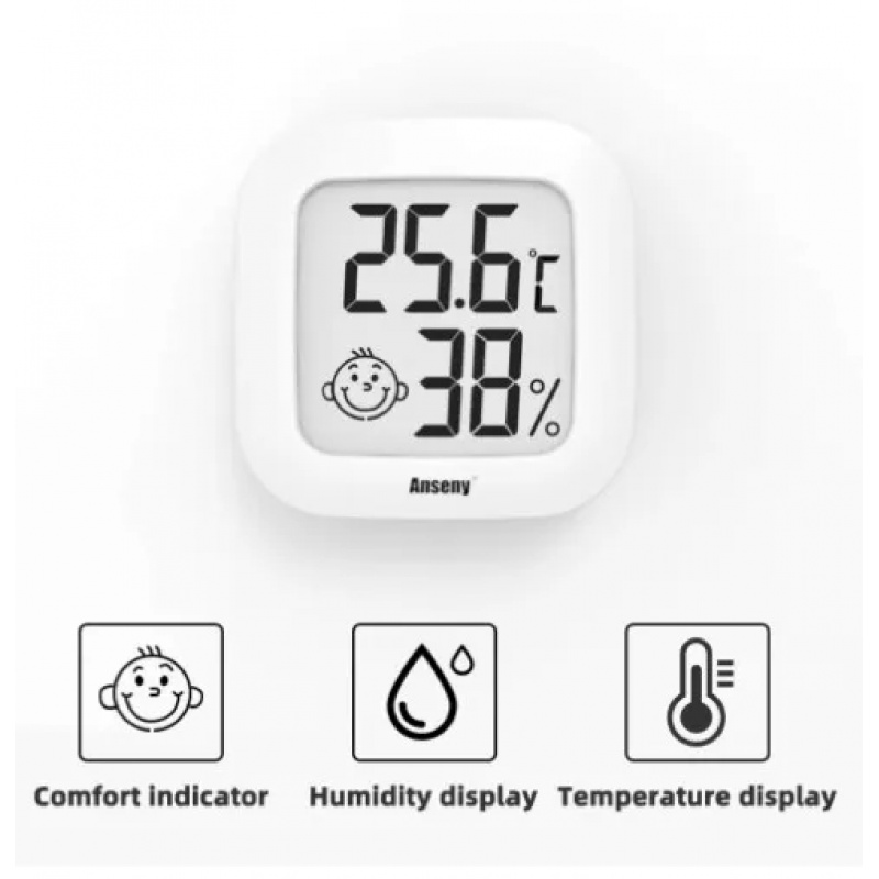 LCD Digital Thermometer Hygrom - Digital Hygrometer Probe avis et prix