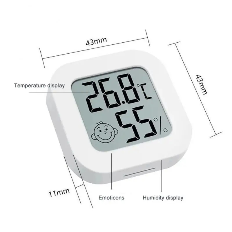 LCD Digital Thermometer Hygrom - Digital Hygrometer Probe avis et prix