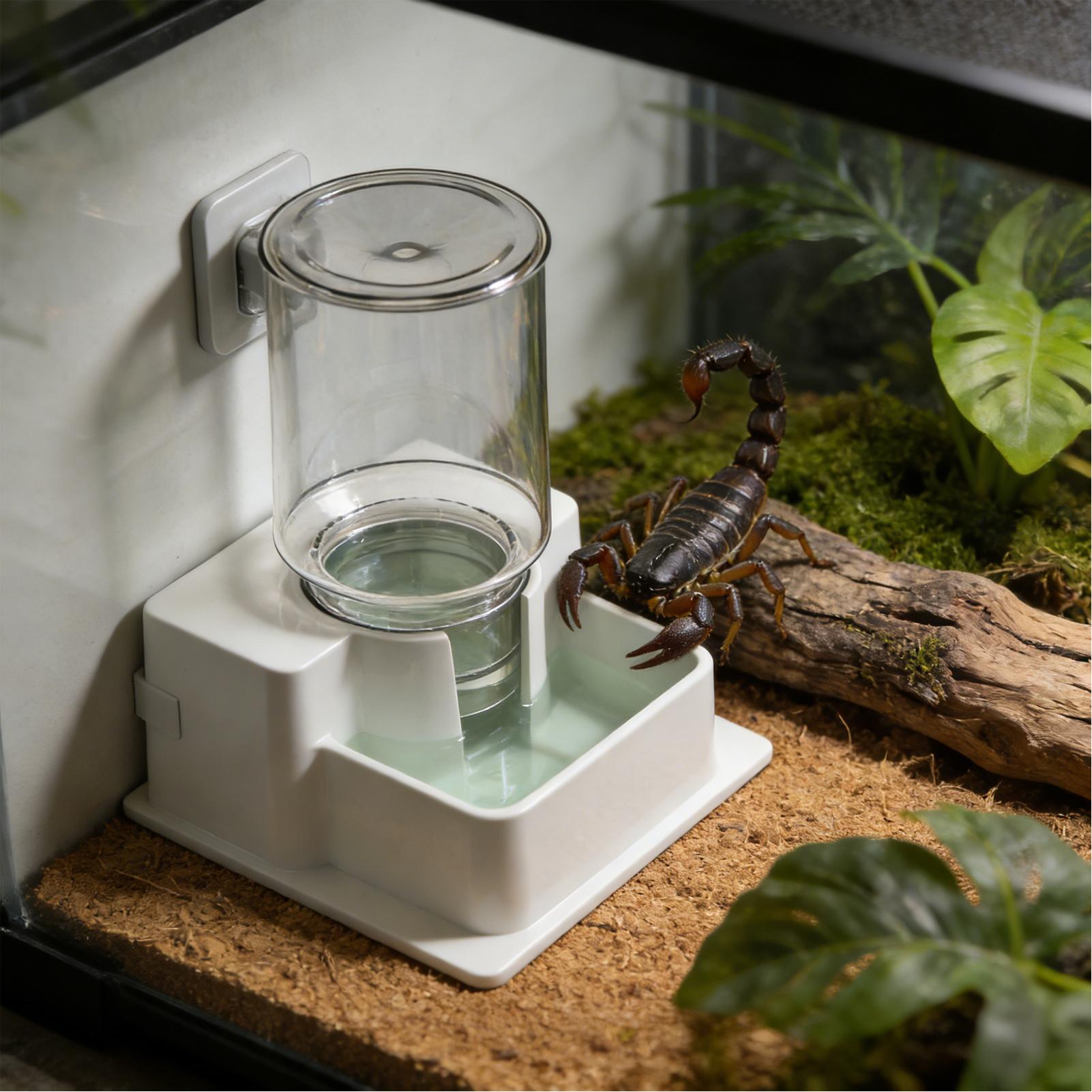 Bearded Dragon Water Fountain  - Water Dish Reptile avis et prix