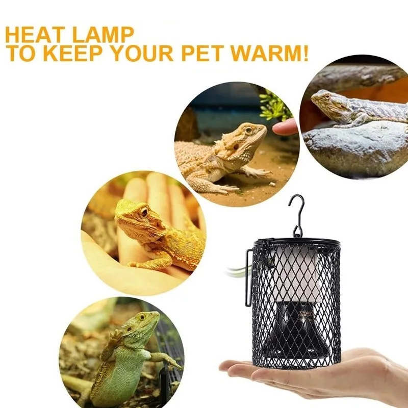 Reptile Heating Lamp for Turtl - Ceramic Heat Emitter avis et prix