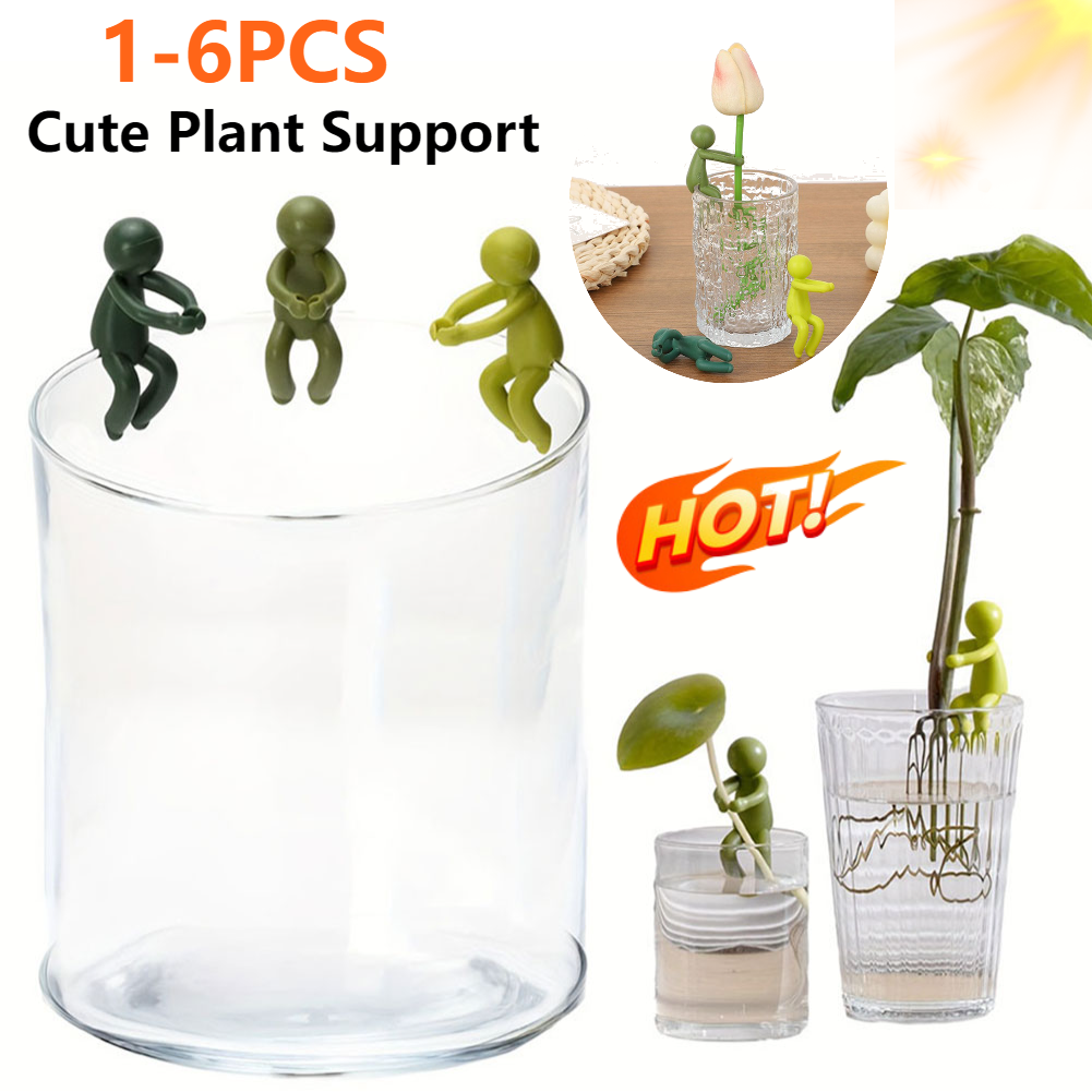 1-6 PCS Cute Plant Stand Plast - Vine Climbing Plastic avis et prix