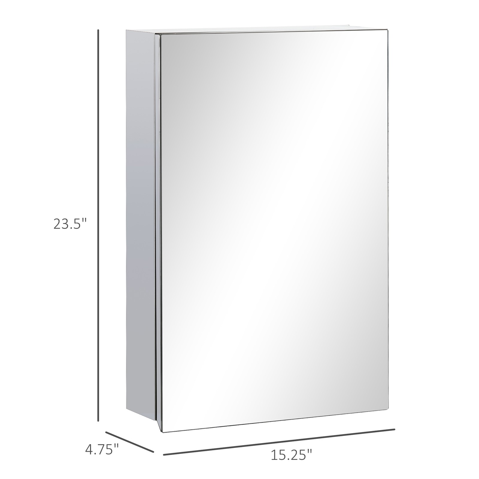 Bathroom Cabinet Wall Mounted  - Glass Door Hinge avis et prix