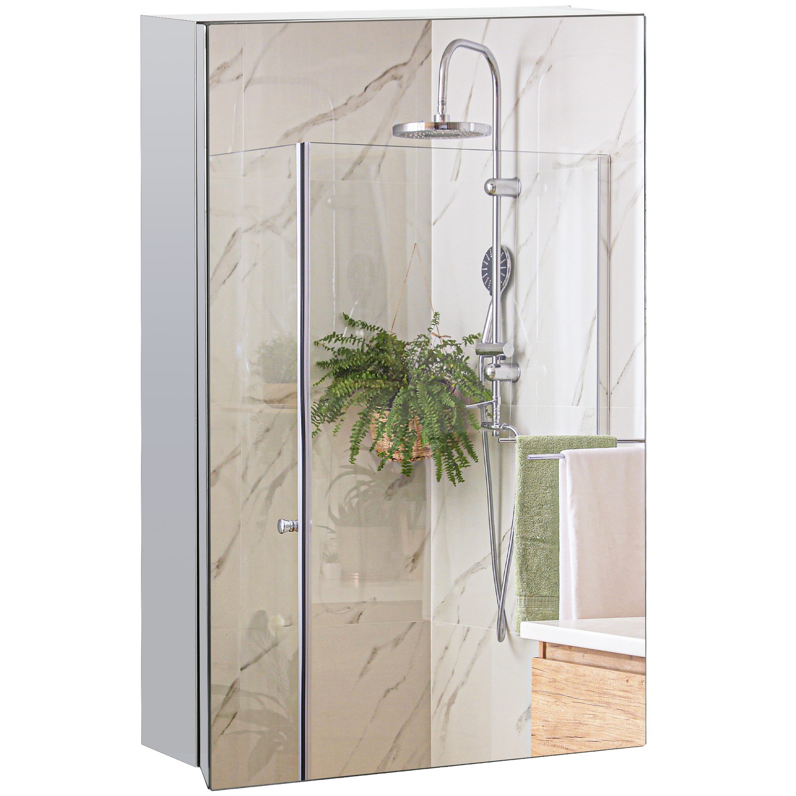 Bathroom Cabinet Wall Mounted  - Glass Door Hinge avis et prix