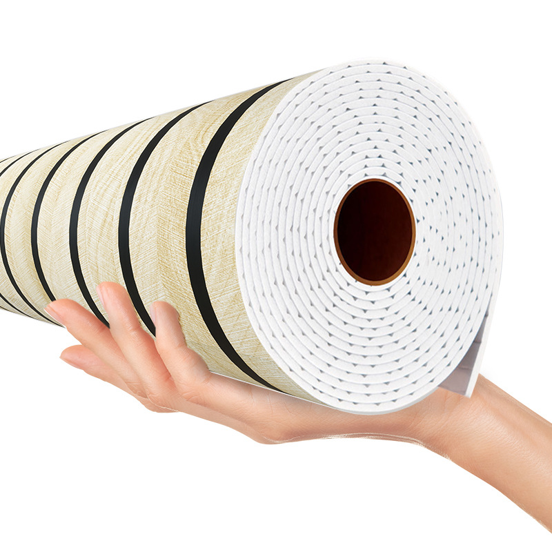 Self Adhesive Wood Grain Wall  - Pvc Panel Background avis et prix