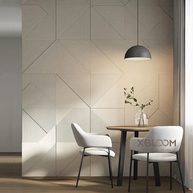 10pcs 30x30cm 3D Art Wall Pane - Pvc Panel Background avis et prix