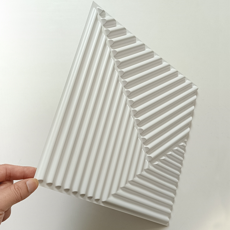 10pcs 30x30cm 3D Art Wall Pane - Pvc Panel Background avis et prix