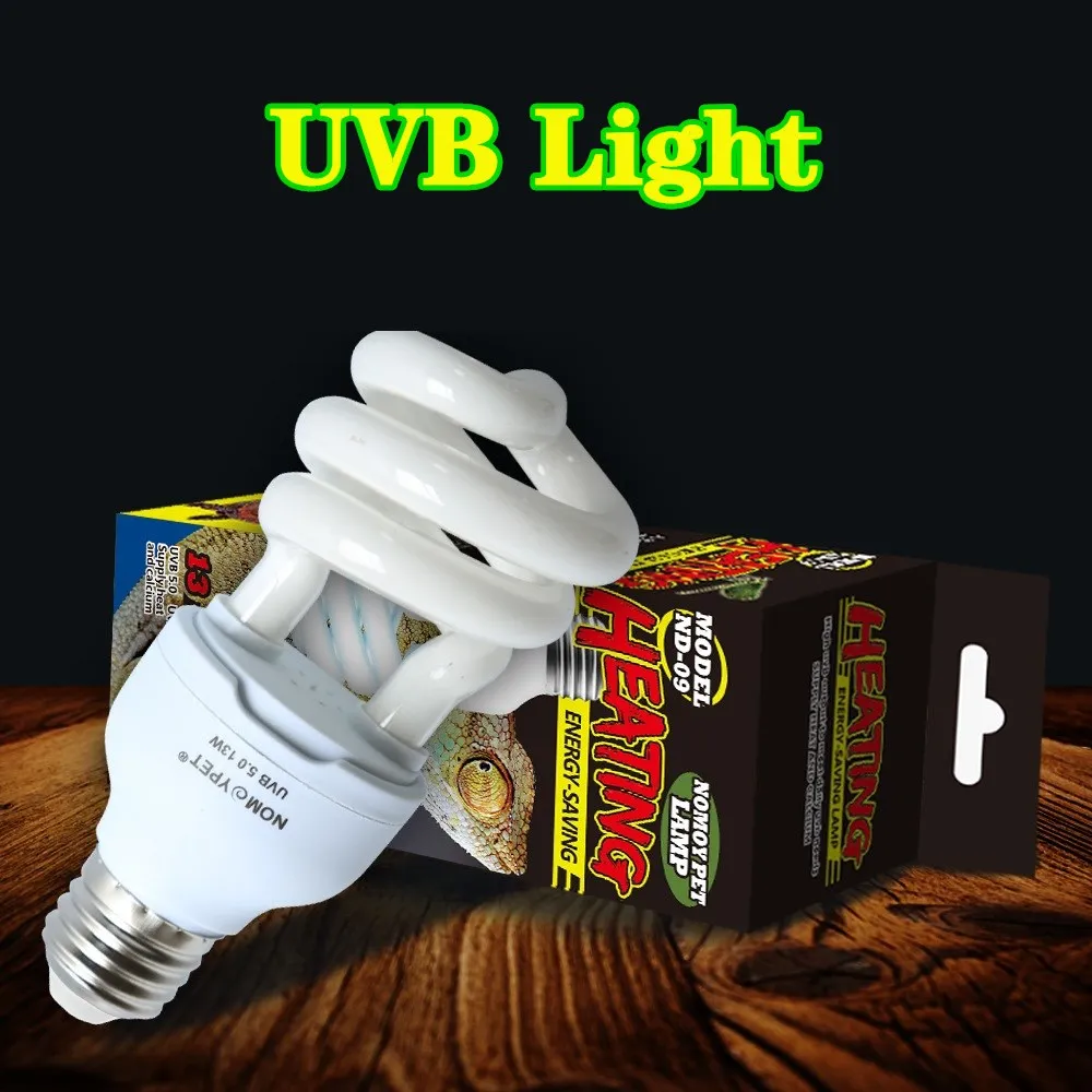 Reptile UVB 5.0/10.0 Lamp Bulb - Calcium Powder Reptile avis et prix