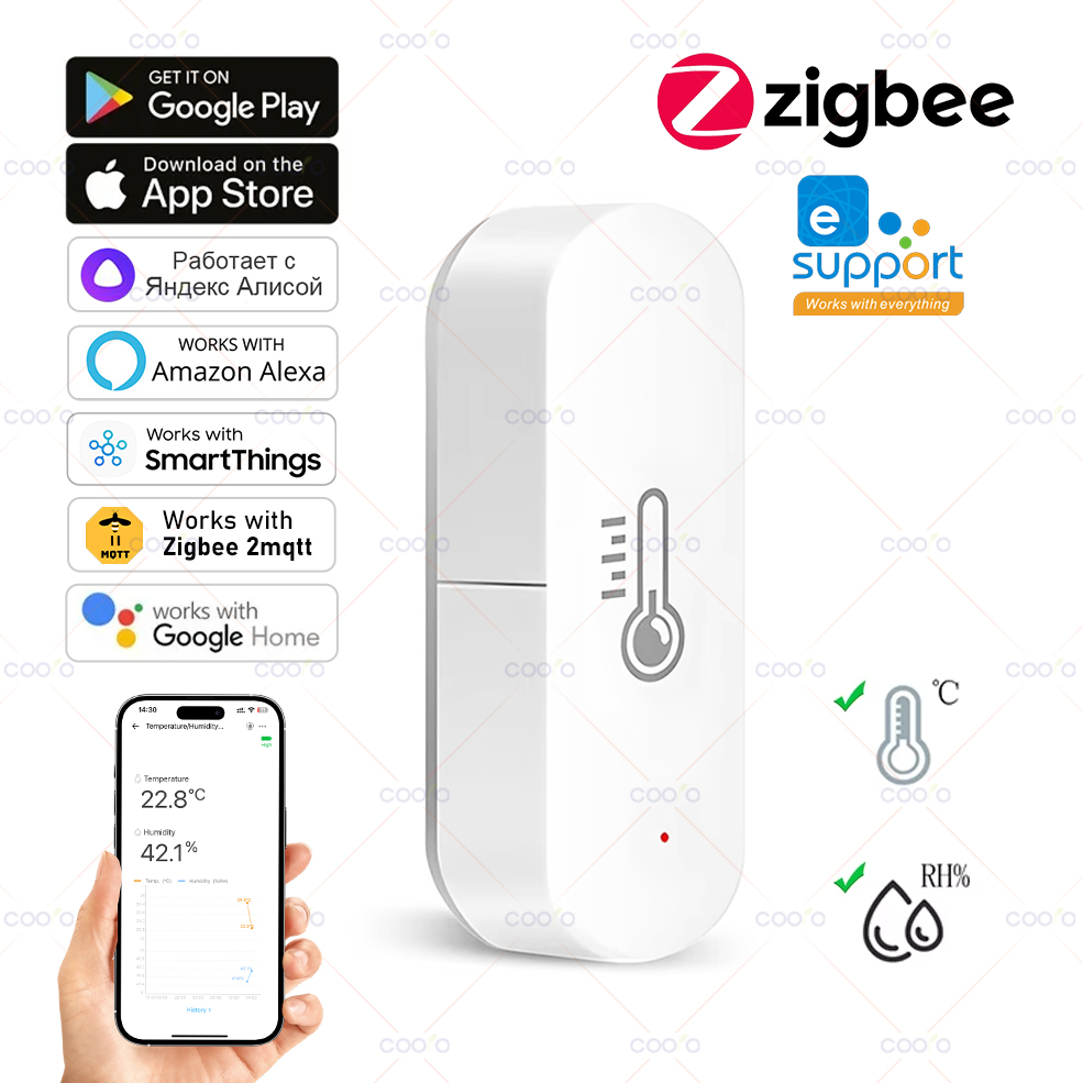 eWeLink Smart ZigBee Temperatu - Digital Hygrometer Probe avis et prix