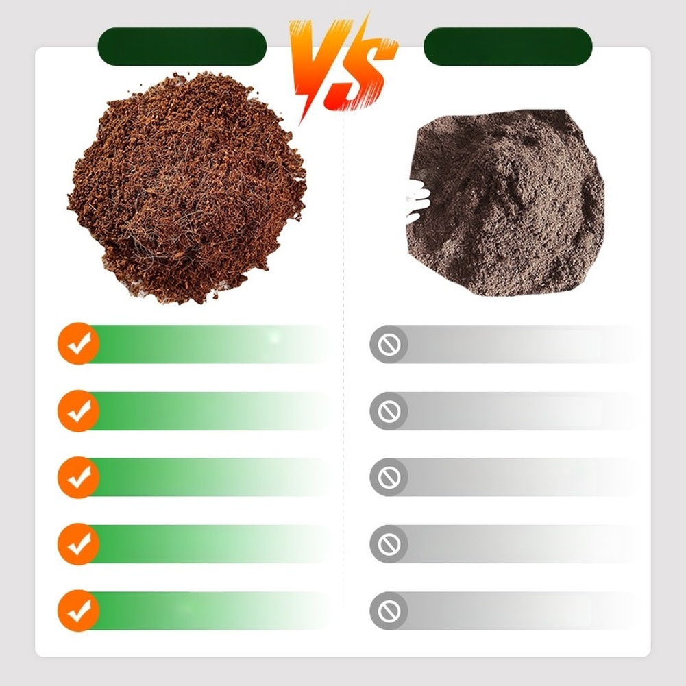 Coconut Coir Substrate Block f - Substrate Coconut Fiber avis et prix