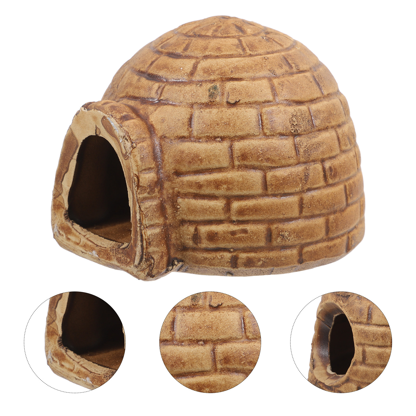 Pleco Caves for Aquarium Durab - Hide Cave Ceramic avis et prix