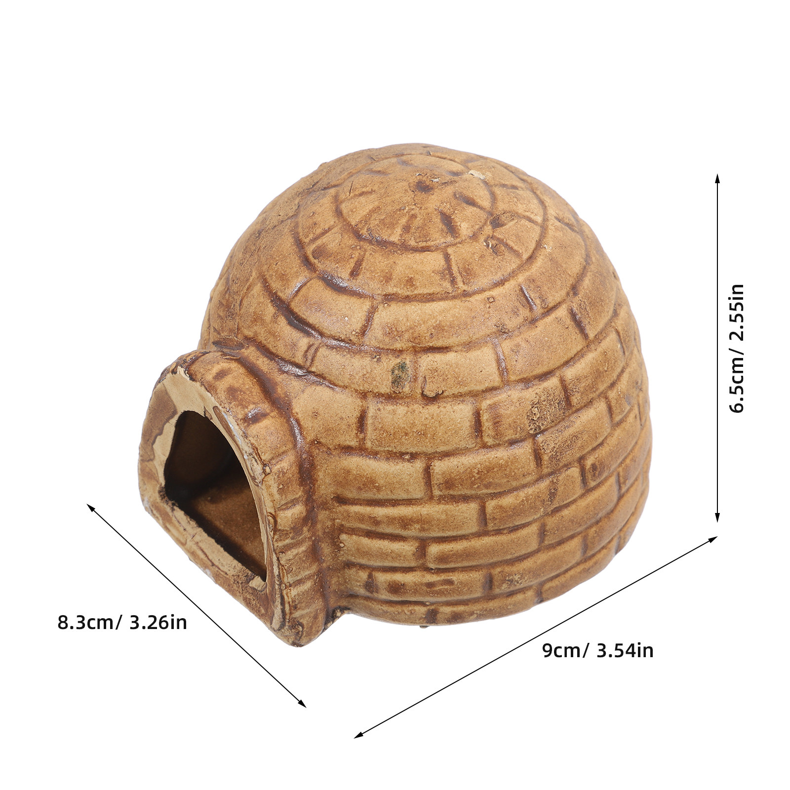 Pleco Caves for Aquarium Durab - Hide Cave Ceramic avis et prix