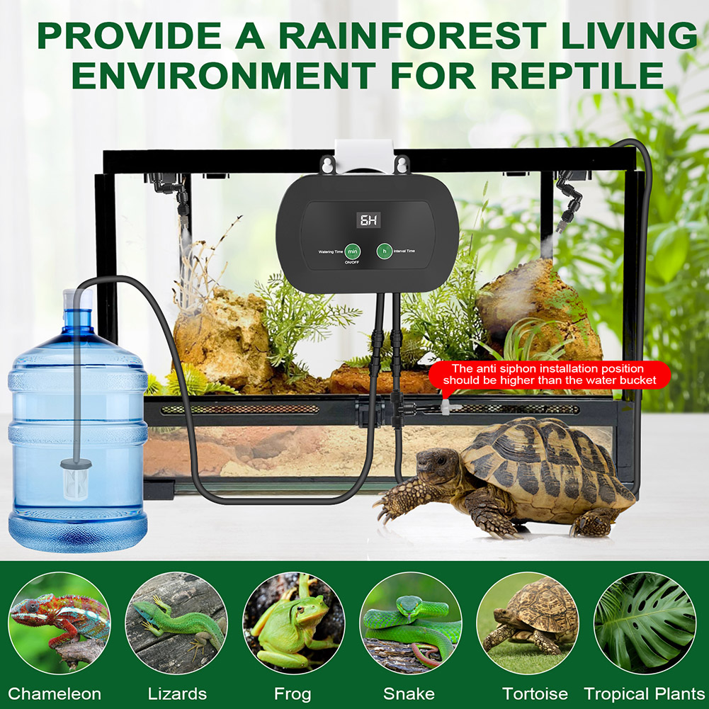 Smart Reptile Mist Sprinkler w - Misting Nozzle Reptile avis et prix