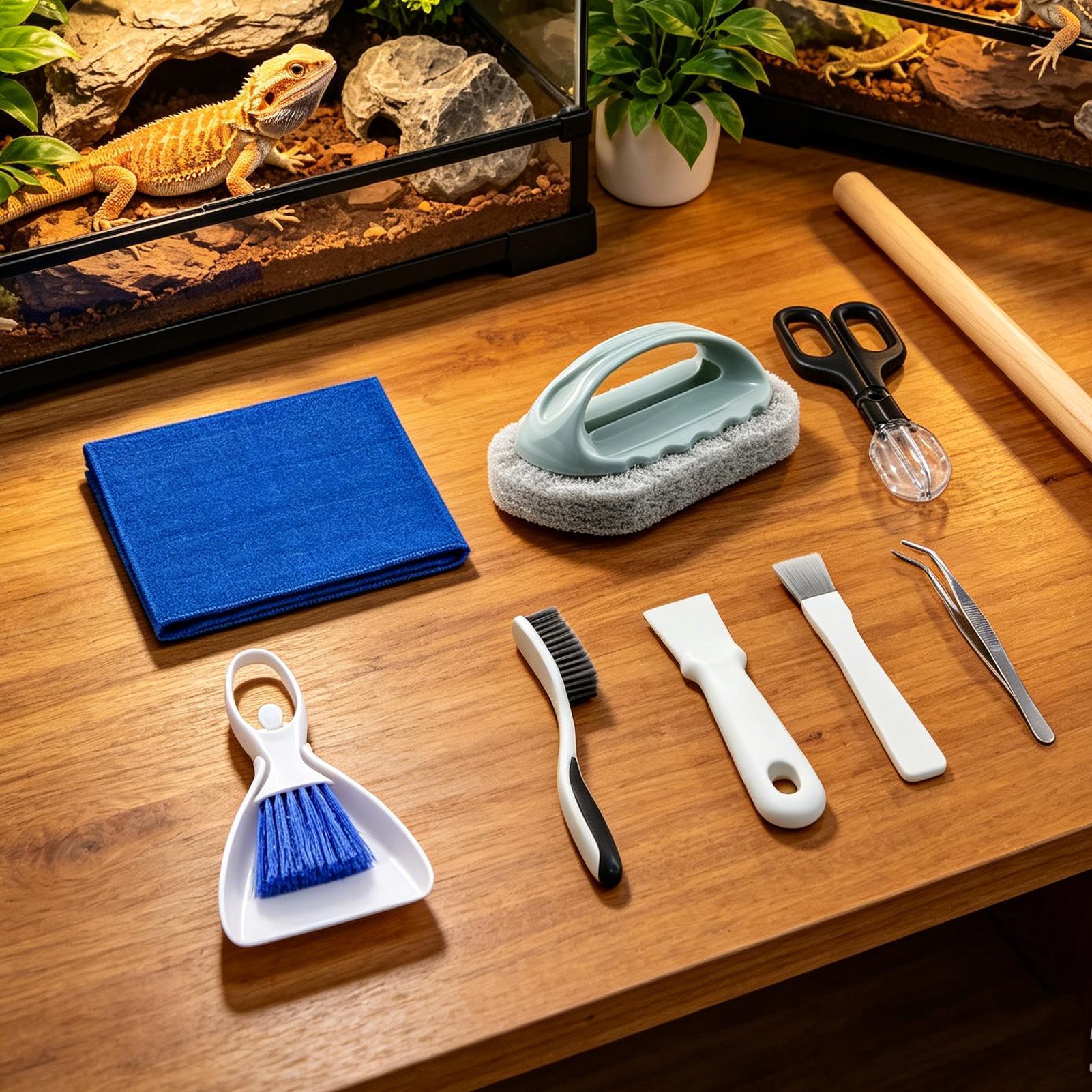 Bearded Dragon Tank Cleaning K - Feeding Tong Stainless avis et prix