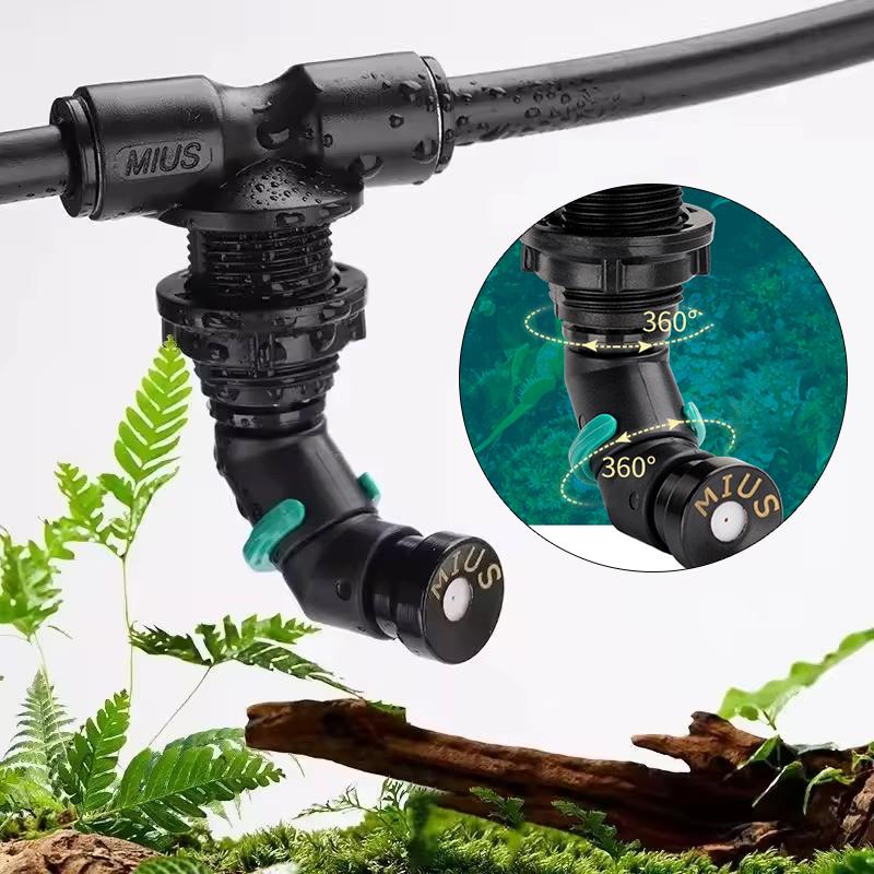 360° Adjustable Spray Nozzle S - Misting Nozzle Reptile avis et prix