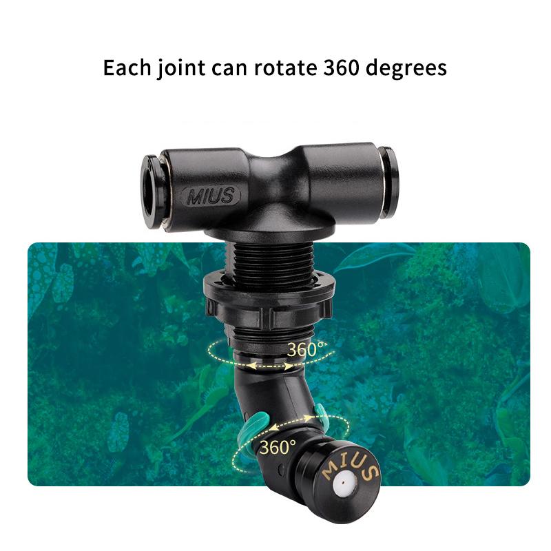 360° Adjustable Spray Nozzle S - Misting Nozzle Reptile avis et prix