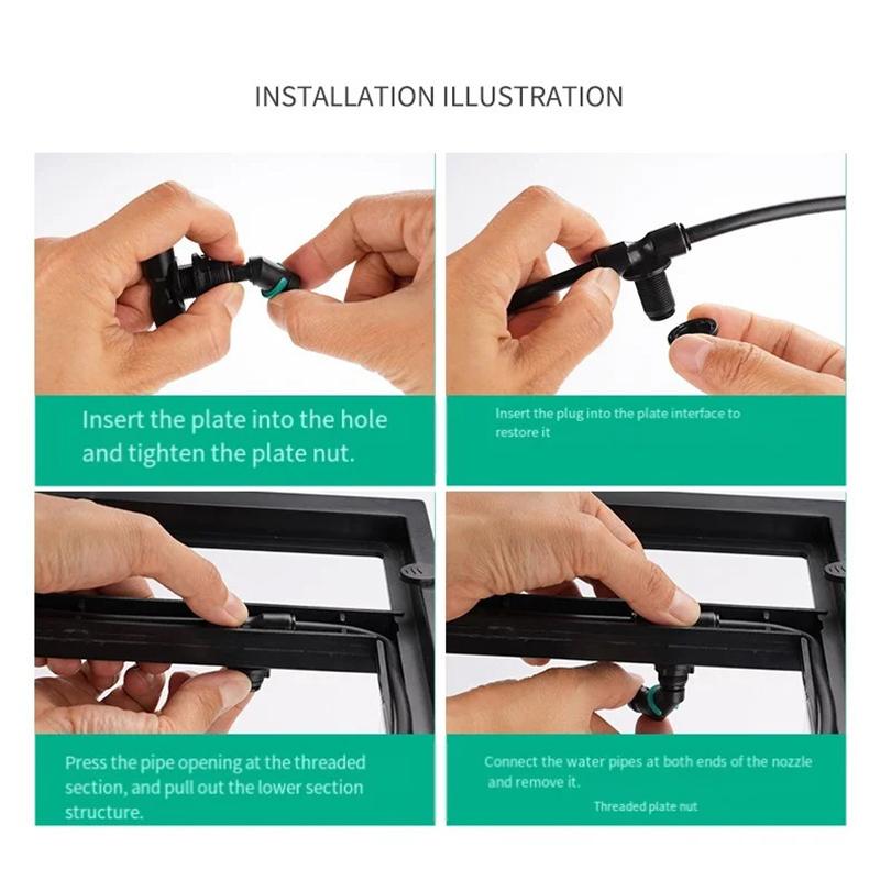 360° Adjustable Spray Nozzle S - Misting Nozzle Reptile avis et prix