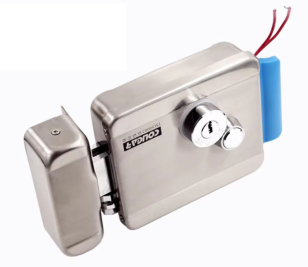 Electric Electronic Door Lock  - Glass Door Hinge avis et prix