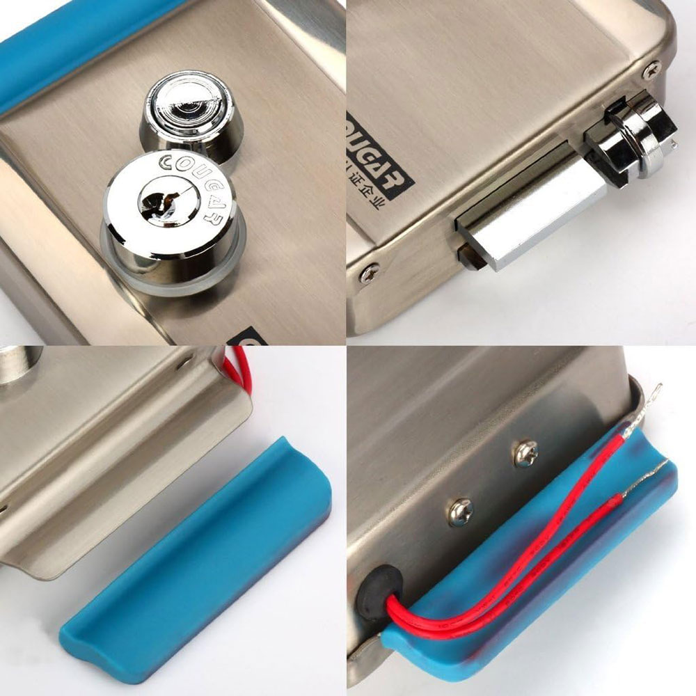 Electric Electronic Door Lock  - Glass Door Hinge avis et prix