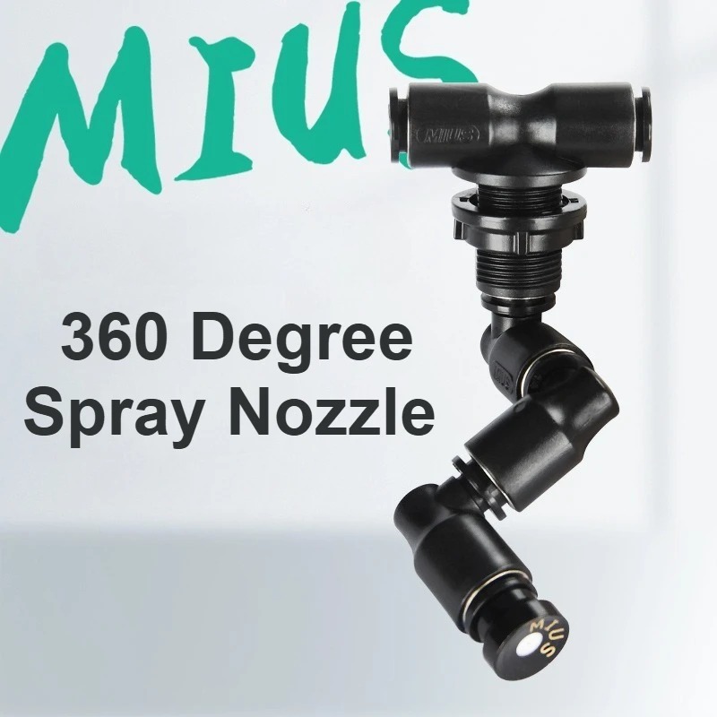 360 Degree Rotating Mist Rotat - Misting Nozzle Reptile avis et prix