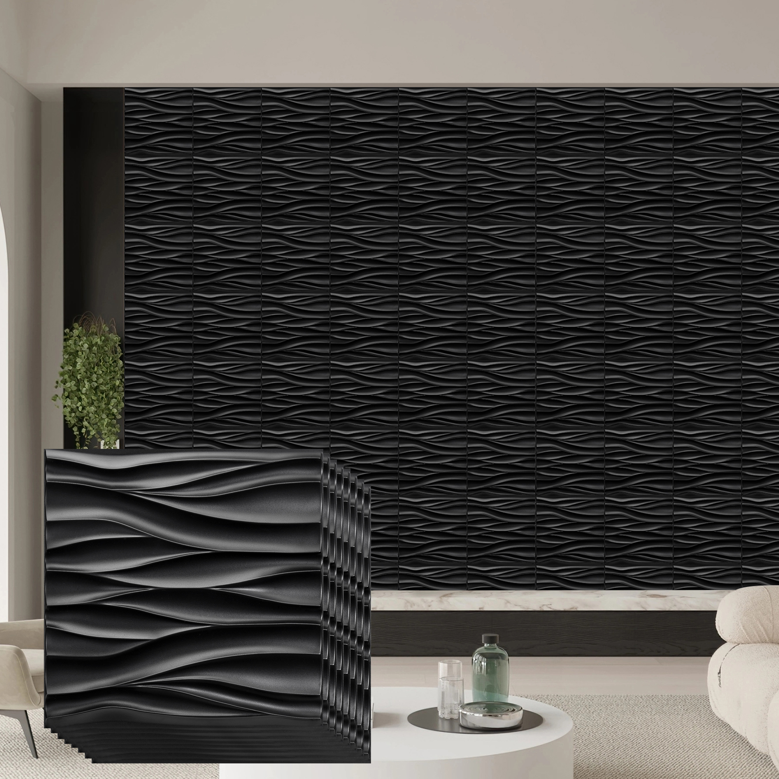 12/20/30 Pack Decorative 3D Wa - Pvc Panel Background avis et prix