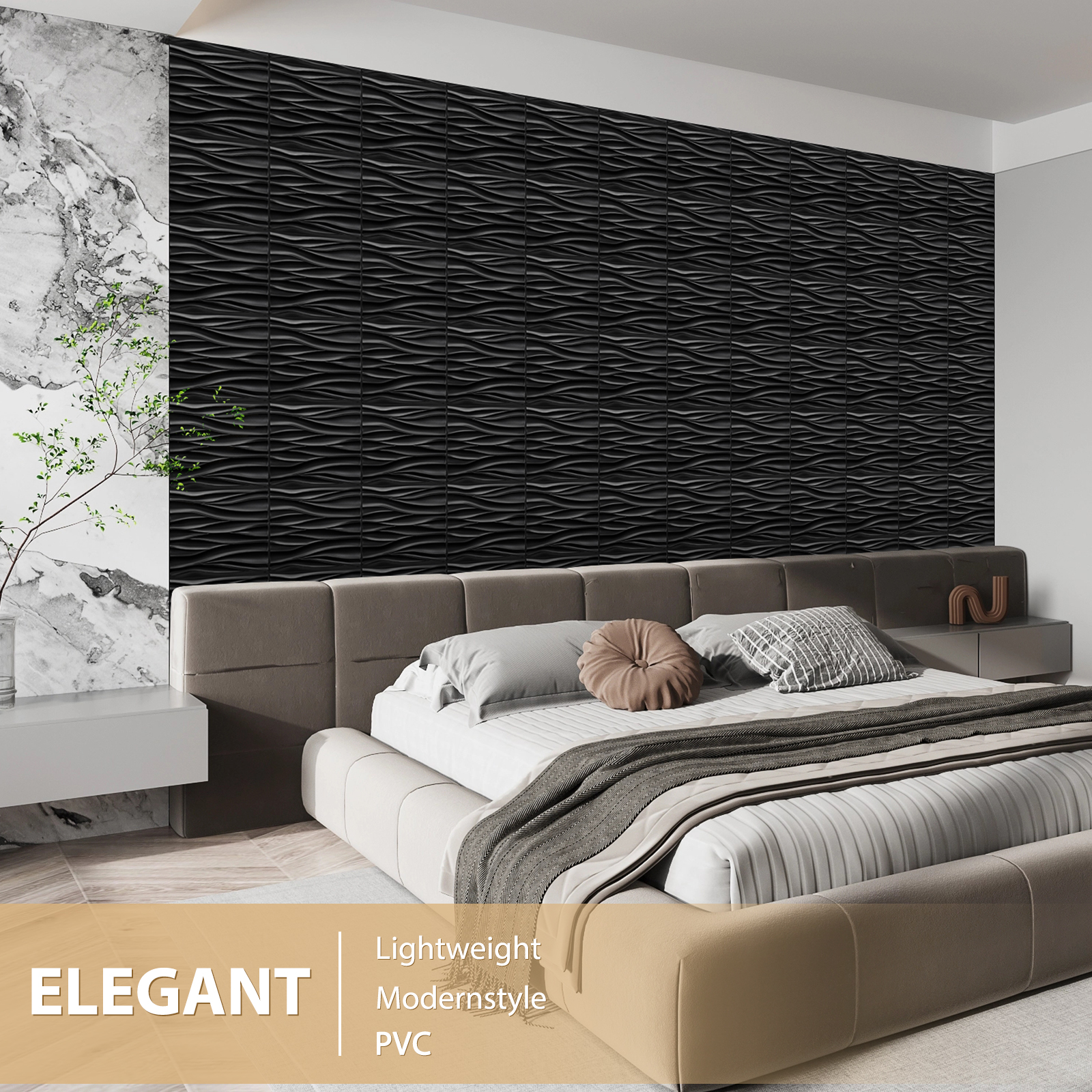 12/20/30 Pack Decorative 3D Wa - Pvc Panel Background avis et prix