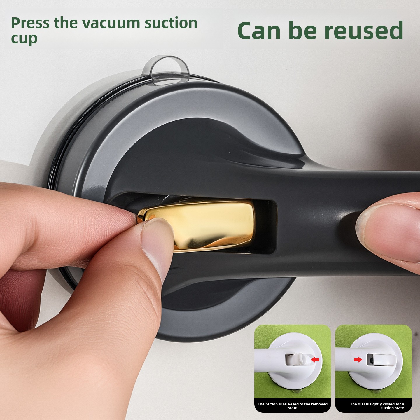 1pc Suction Cup Glass Door Han - Glass Door Hinge avis et prix