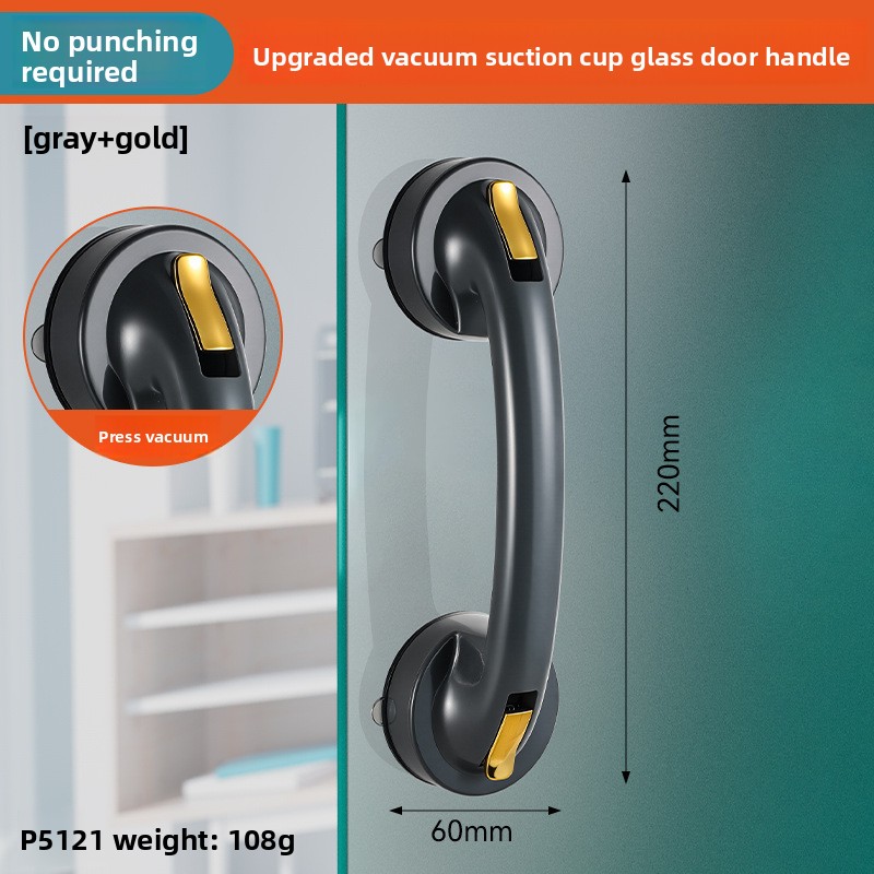 1pc Suction Cup Glass Door Han - Glass Door Hinge avis et prix