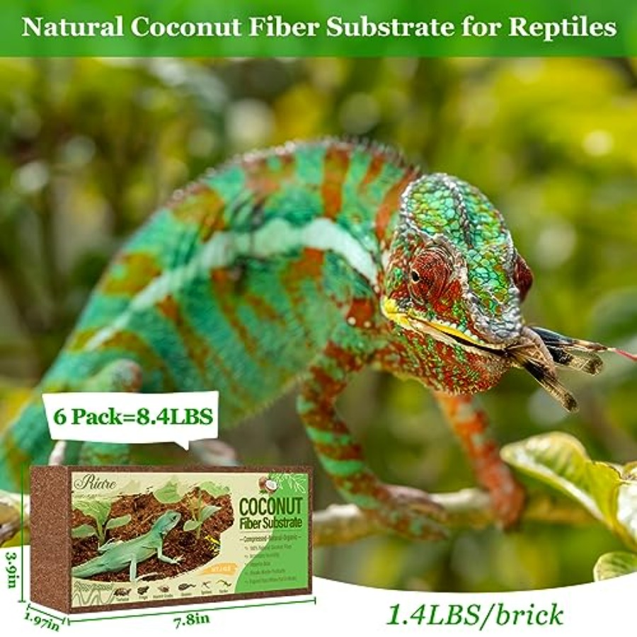 Natural Coconut Fiber Substrat - Substrate Coconut Fiber avis et prix