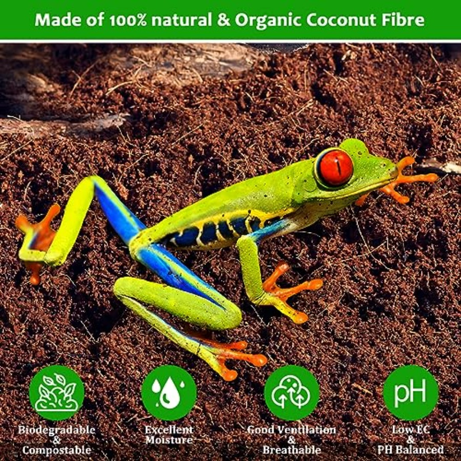 Natural Coconut Fiber Substrat - Substrate Coconut Fiber avis et prix