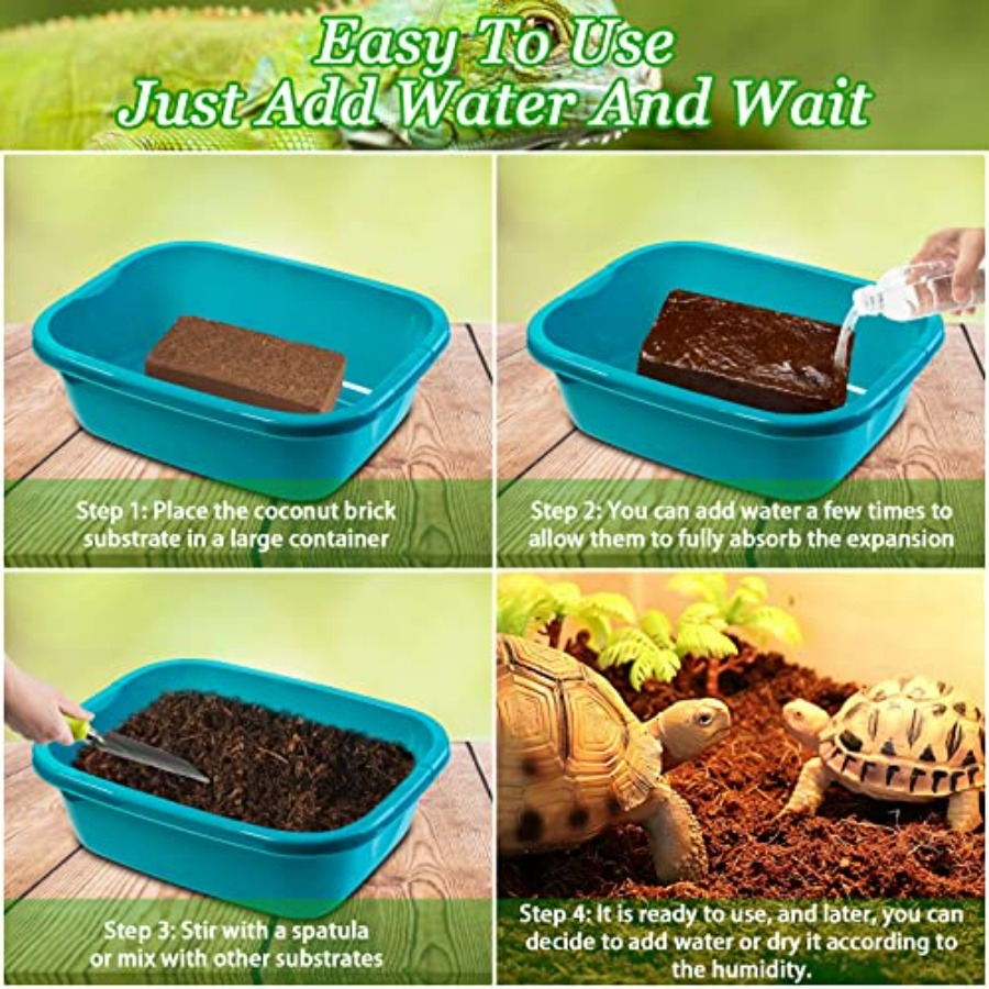 Natural Coconut Fiber Substrat - Substrate Coconut Fiber avis et prix