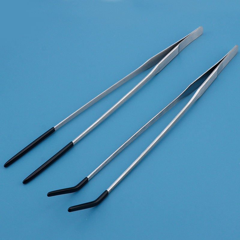 Reptile Feeding Tongs with Rub - Feeding Tong Stainless avis et prix