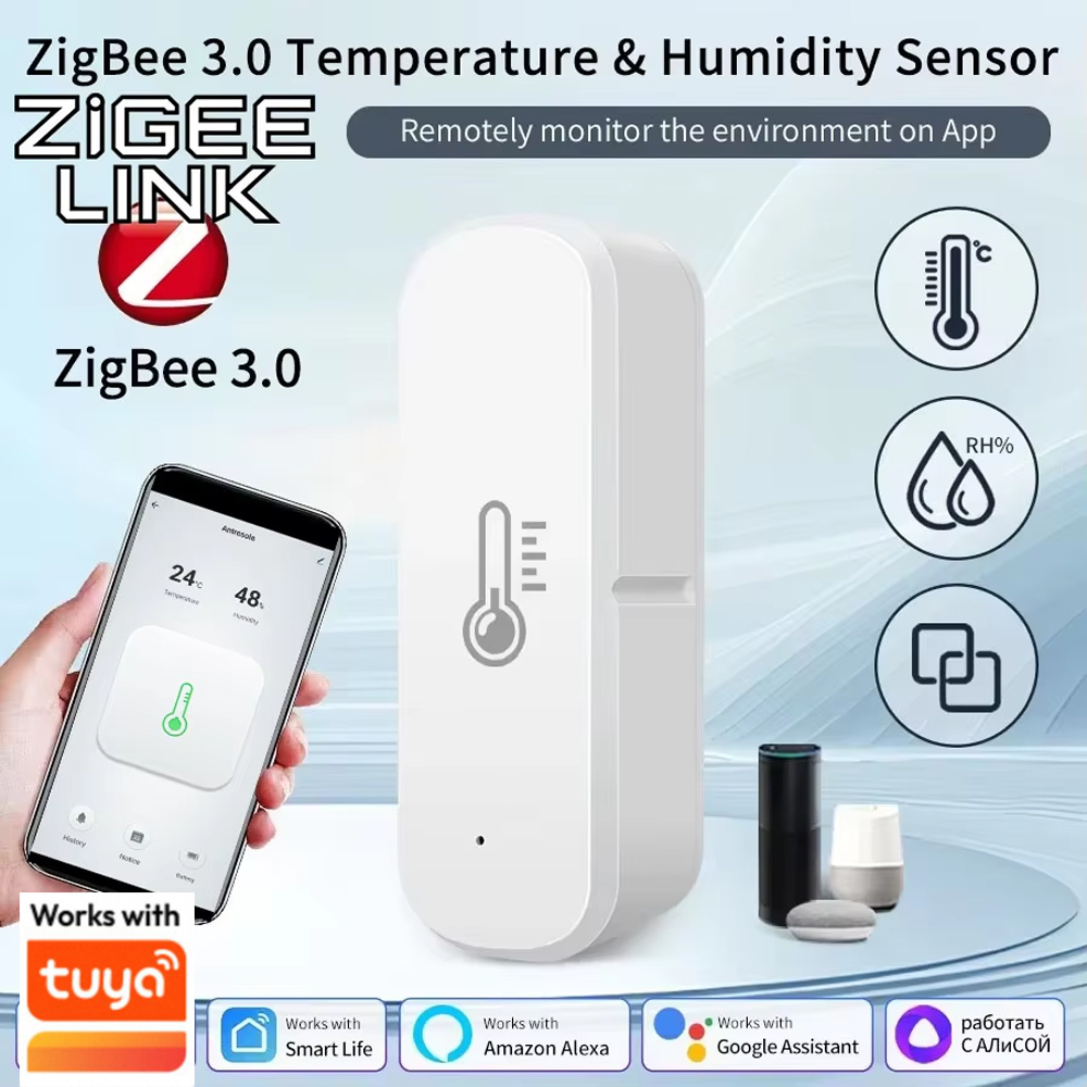 Smart Zigbee 3.0 Temperature H - Digital Hygrometer Probe avis et prix