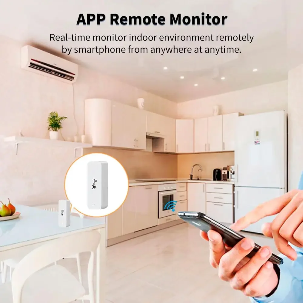 Smart Zigbee 3.0 Temperature H - Digital Hygrometer Probe avis et prix