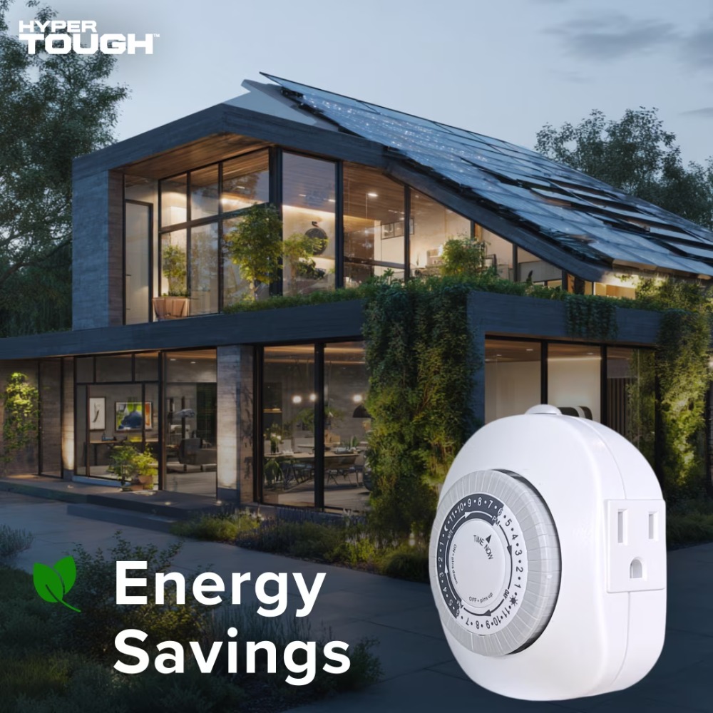 Indoor Heavy Duty Analog Timer - Timer Dual Outlet avis et prix