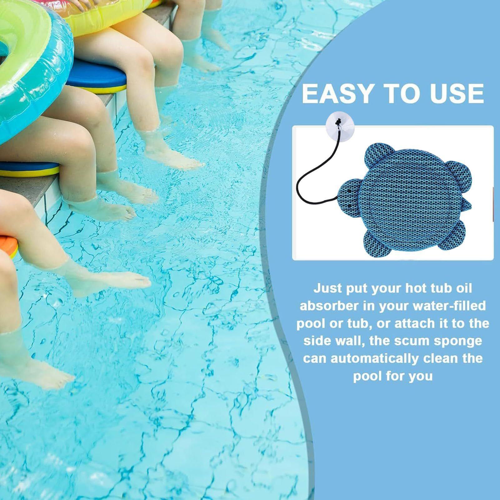 Hot Tub Scum Absorber Pool Oil - Water Dish Reptile avis et prix