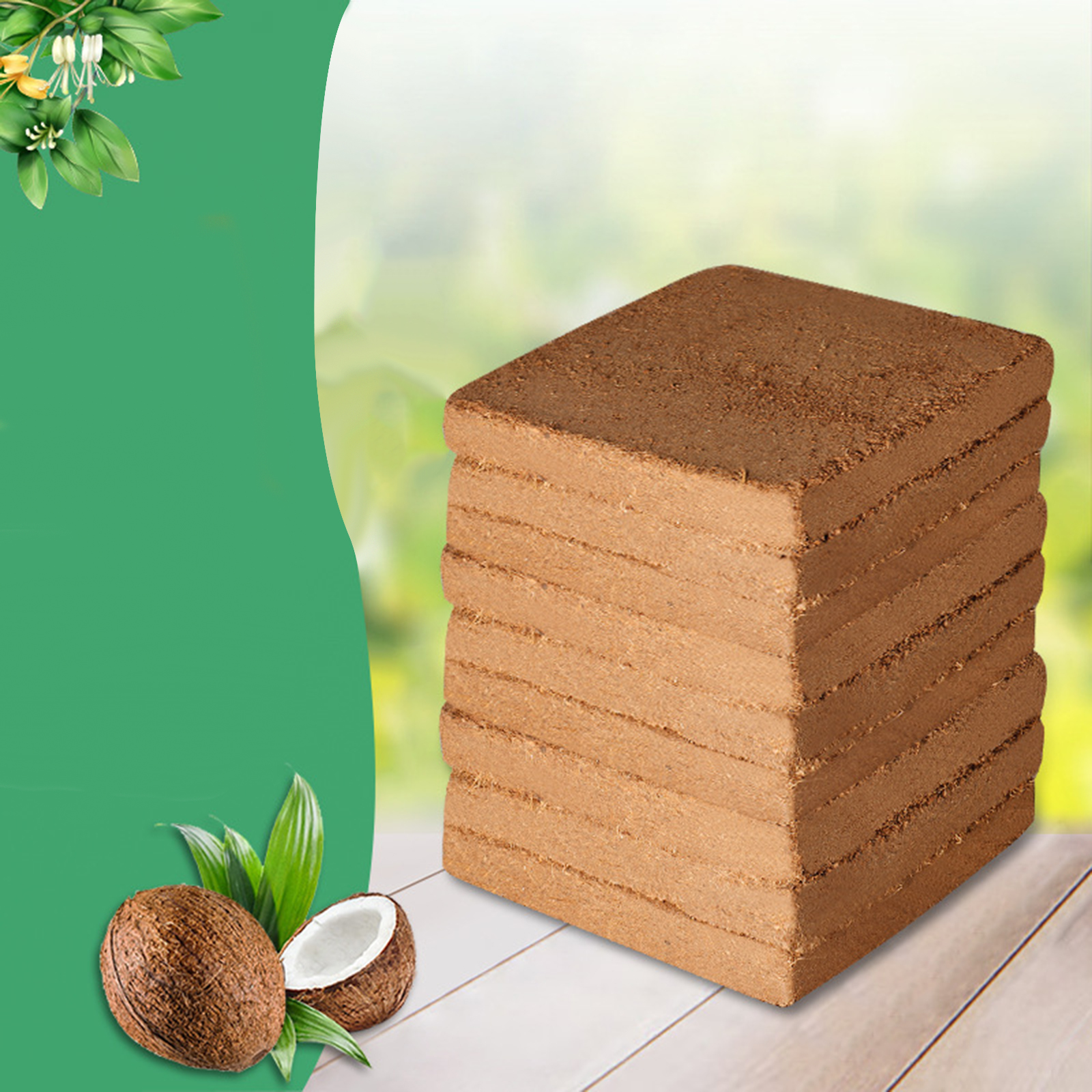 Soil Coconut Fibre Terrarium S - Substrate Coconut Fiber avis et prix