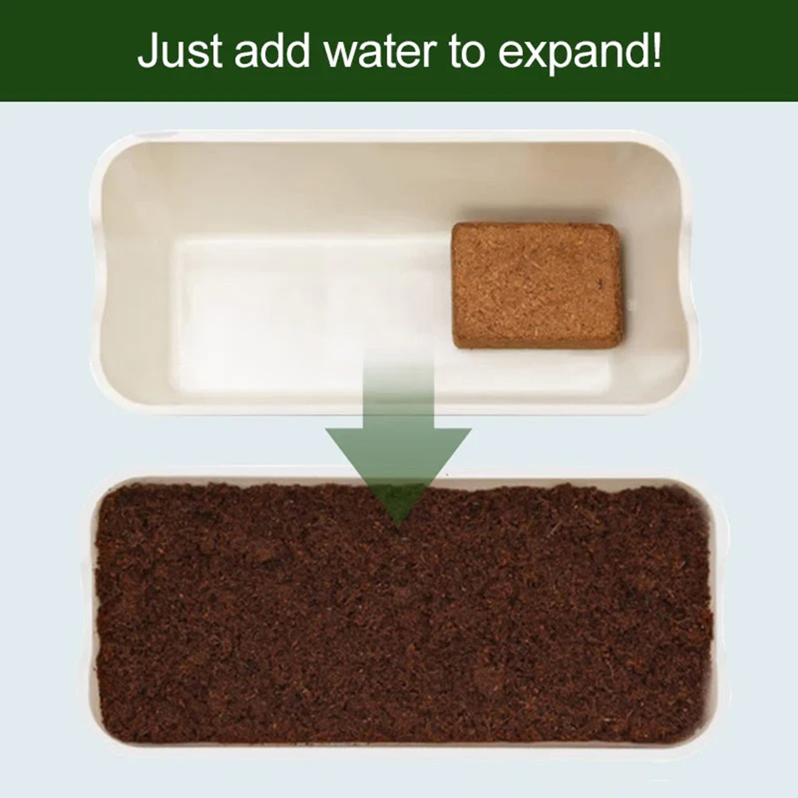 Soil Coconut Fibre Terrarium S - Substrate Coconut Fiber avis et prix