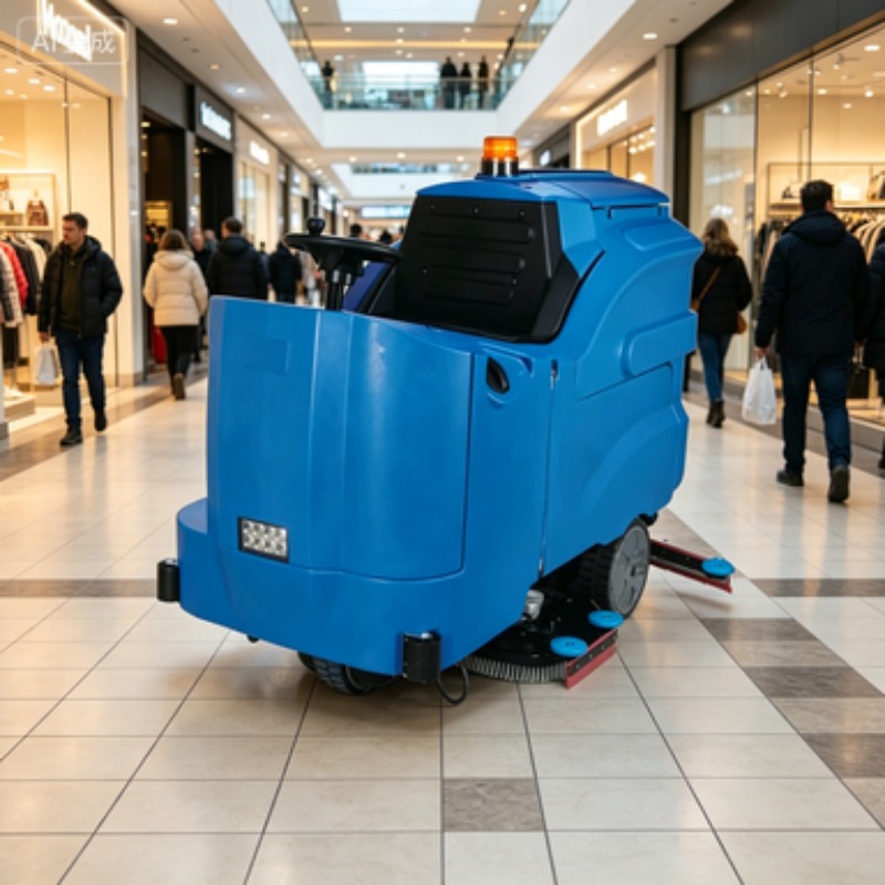 Automatic Floor Scrubber Batte - Ceramic Tile Floor avis et prix