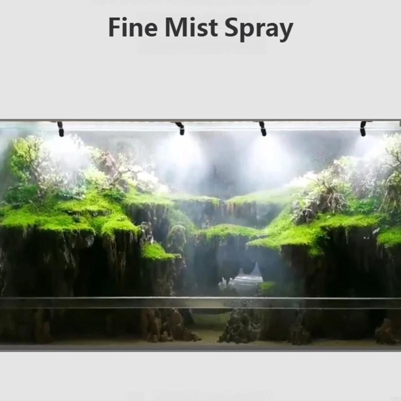 Dense Double Head Enclosure Re - Misting Nozzle Reptile avis et prix
