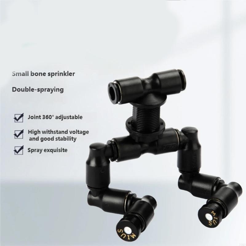 Dense Double Head Enclosure Re - Misting Nozzle Reptile avis et prix